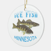 氷魚 セラミックオーナメント (左)