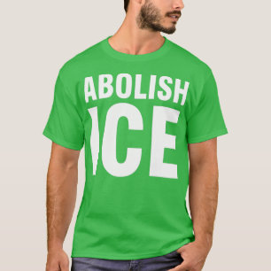 氷1を廃止する Tシャツ