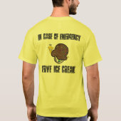 氷2011年 Tシャツ (裏面)