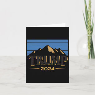 氷2024トランプ2024選挙アメリカ人 カード