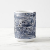 氷 ではなく ICE コーヒーマグカップ (中央)