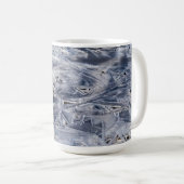 氷 ではなく ICE コーヒーマグカップ (正面右)
