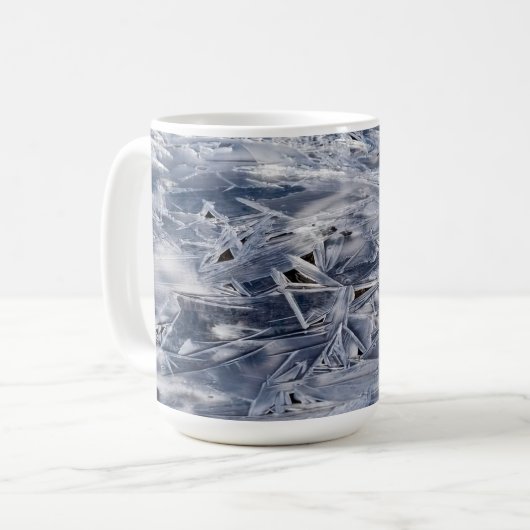 氷 ではなく ICE コーヒーマグカップ (正面左)