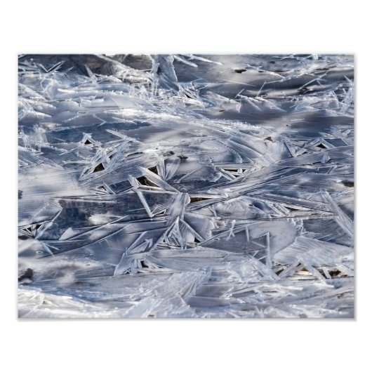 氷 ではなく ICE フォトプリント            (正面)