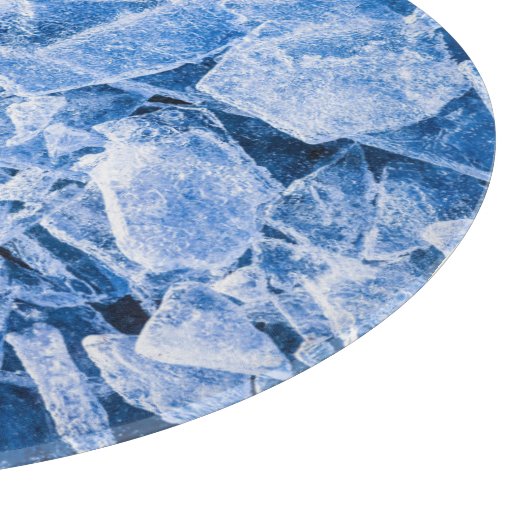 氷 カッティングボード (角)