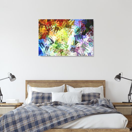氷 キャンバスプリント (インサイチュ (寝室))