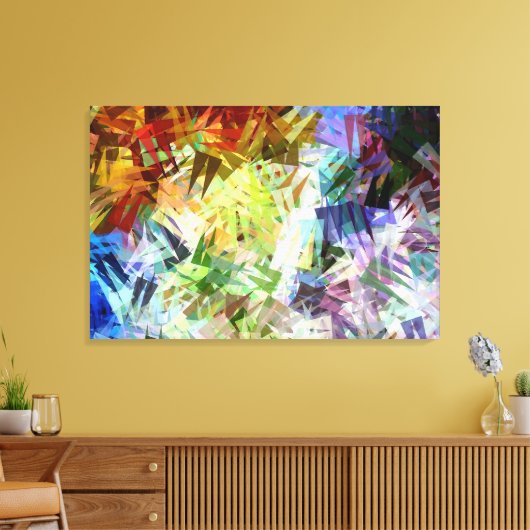 氷 キャンバスプリント (インサイチュ (リビング))