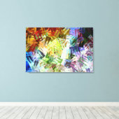 氷 キャンバスプリント (インサイチュ (ウッドフロア))