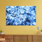 氷 キャンバスプリント (インサイチュ (リビング))