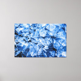 氷 キャンバスプリント