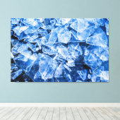 氷 キャンバスプリント (インサイチュ (ウッドフロア))