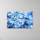 氷 キャンバスプリント (正面)