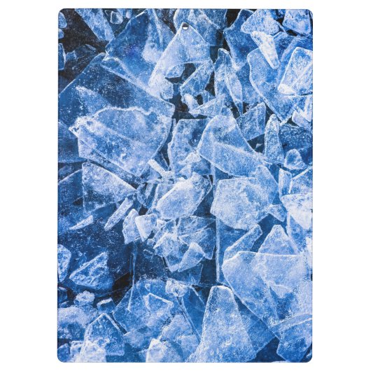 氷 クリップボード (裏面)