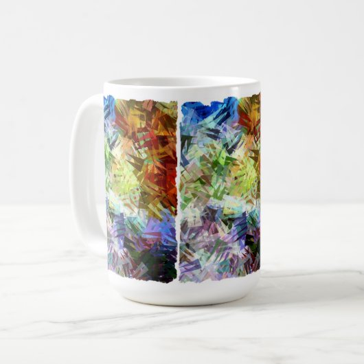 氷 コーヒーマグカップ (正面左)