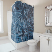 氷 シャワーカーテン (インサイチュ)