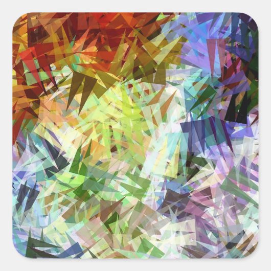 氷 スクエアシール (正面)