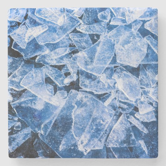 氷 ストーンコースター (正面)