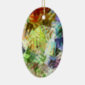 氷 セラミックオーナメント (右)