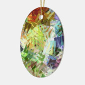 氷 セラミックオーナメント (左)