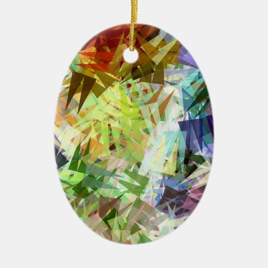 氷 セラミックオーナメント (正面)