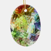 氷 セラミックオーナメント (裏面)