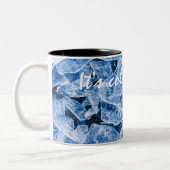 氷 ツートーンマグカップ (左)