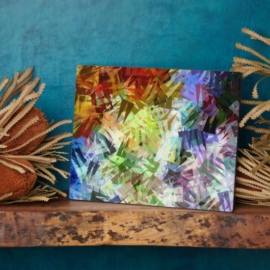 氷 フォトプラーク (側面)