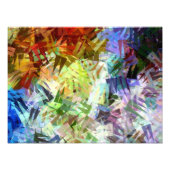 氷 フォトプリント            (正面)