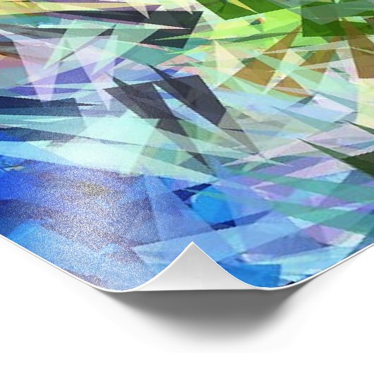 氷 フォトプリント            (角)