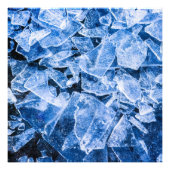 氷 フォトプリント (正面)