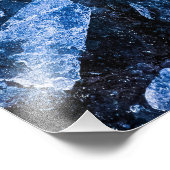 氷 フォトプリント            (角)