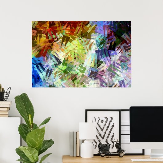 氷 ポスター (ホームオフィス)