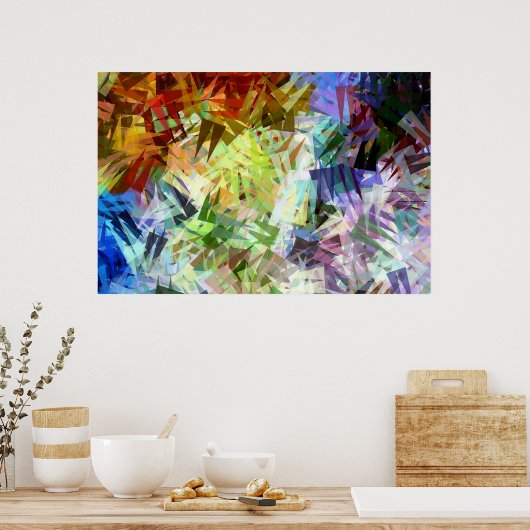 氷 ポスター (キッチン)