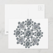 氷 ポストカード (正面/裏面)