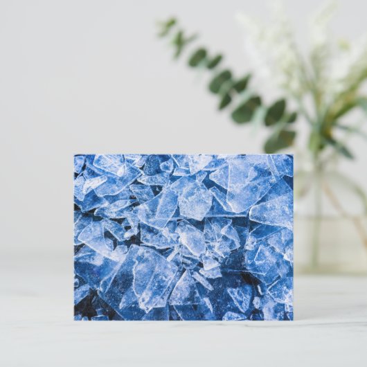 氷 ポストカード (スタンド正面)