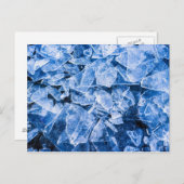 氷 ポストカード (正面/裏面)
