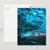 氷 ポストカード (正面/裏面)