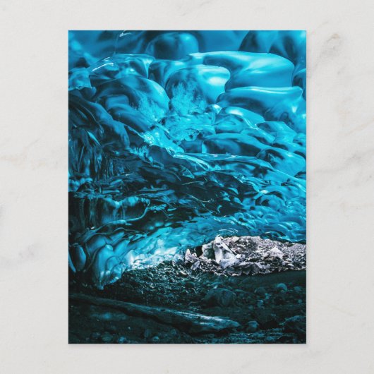 氷 ポストカード (正面)