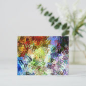 氷 ポストカード (スタンド正面)