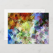 氷 ポストカード (正面/裏面)