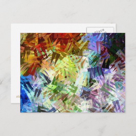 氷 ポストカード (正面/裏面)