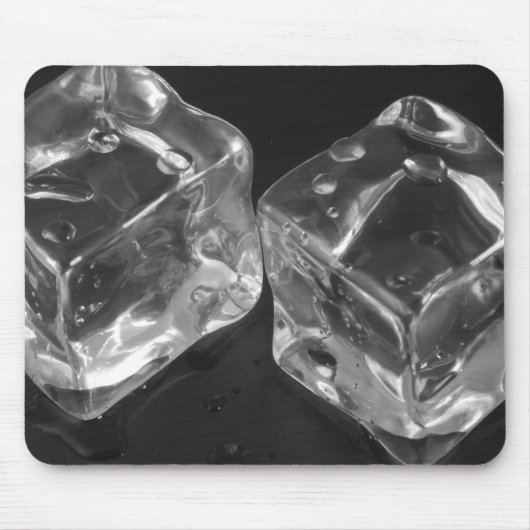 氷 マウスパッド (正面)