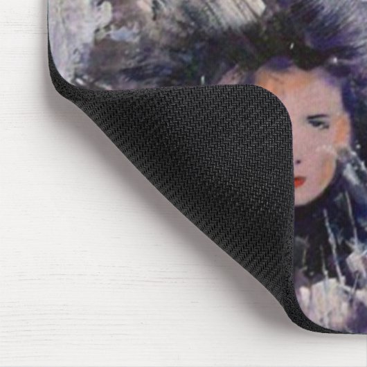 氷 マウスパッド (コーナー)