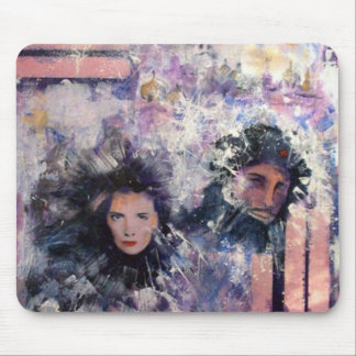 氷 マウスパッド