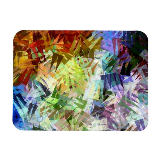 氷 マグネット (横)