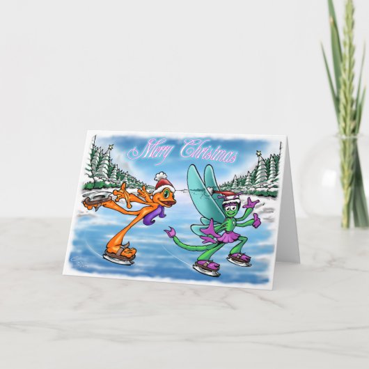 氷-メリーなX-MasカードのIllow及び シーズンカード (正面)