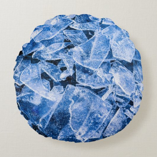 氷 ラウンドクッション (正面)