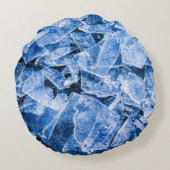 氷 ラウンドクッション (裏面)