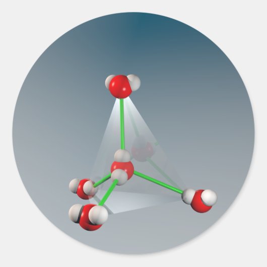 氷 ラウンドシール (正面)