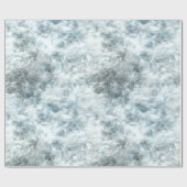 氷 ラッピングペーパー (フラット)